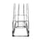 Household Essentials Glidez Chrome-Plated Steel Slide-Out Storage Organizer